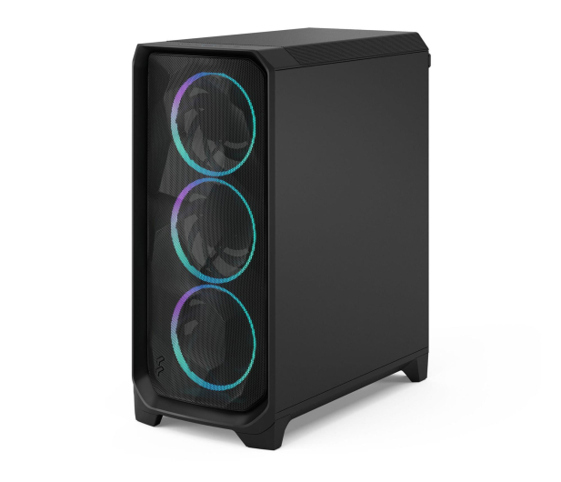 Fractal Design Meshify 3 Black RGB TG Light Tint - 1318891 - zdjęcie 3